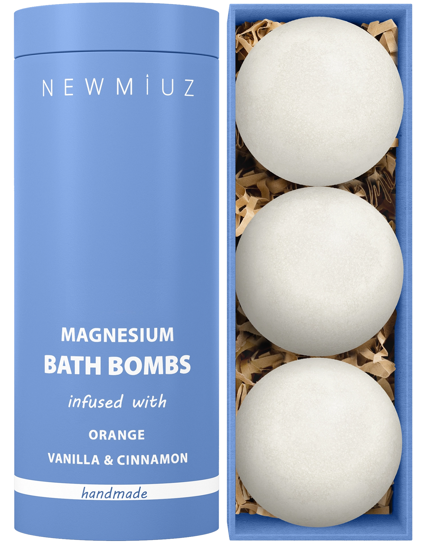Magnesium Bath Bombs
