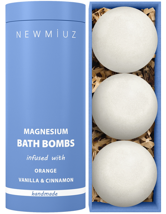 Magnesium Bath Bombs