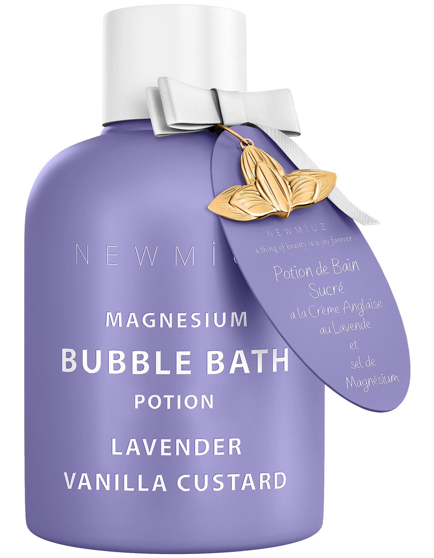 Lavender Magnesium Bubble Bath