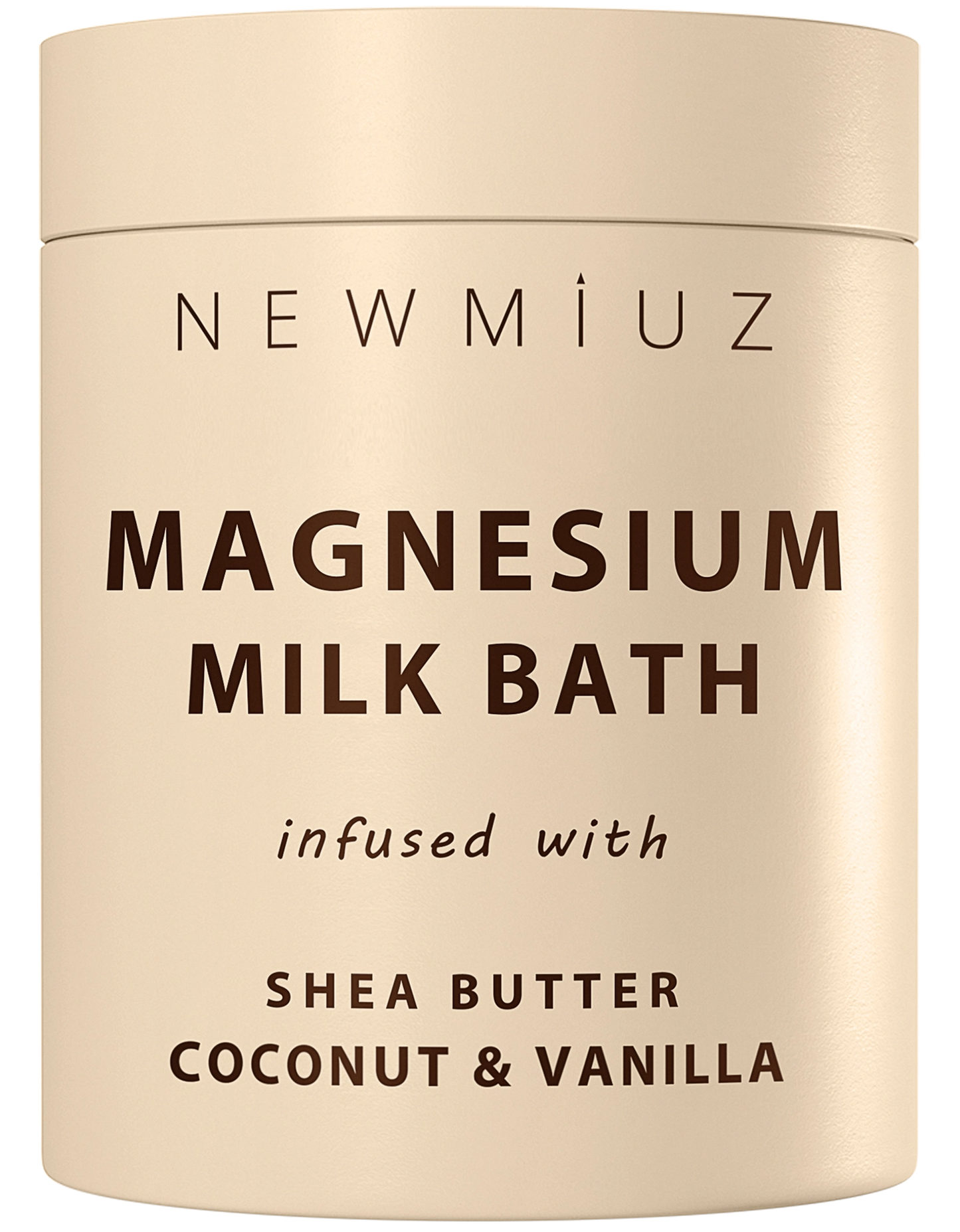 Creamy Coconut Magnesium Milk Bath