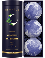 Luxury Melatonin Bubble Bath Bombs Gift