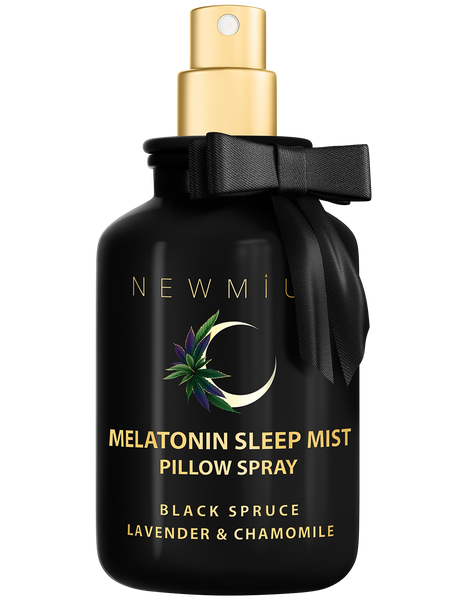 Deep Sleep Melatonin Pillow Spray for Relaxation – NEW MIUZ