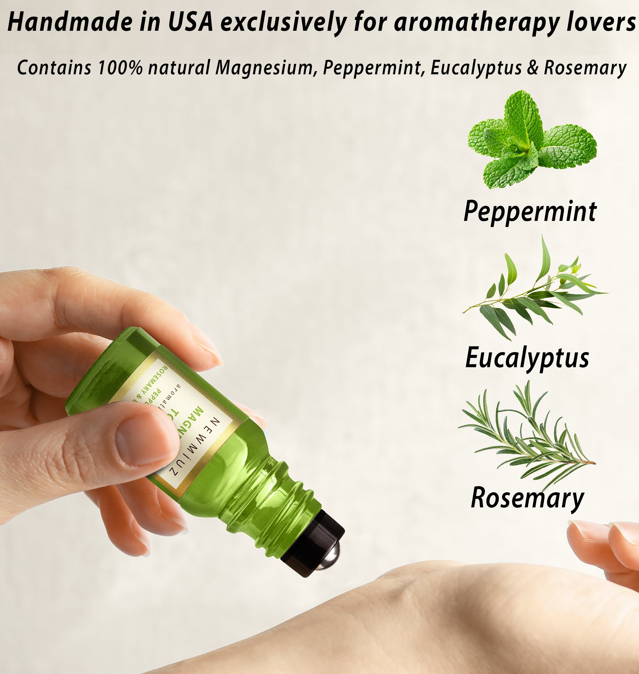 Peppermint oil for deals migraines