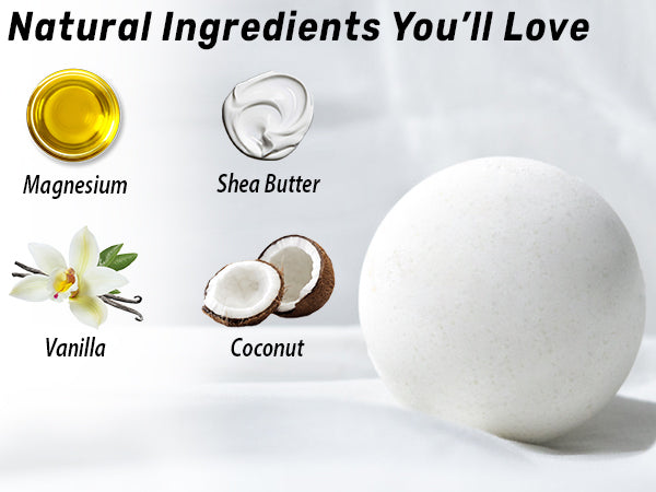 Magnesium Bath Bombs Shea Butter
