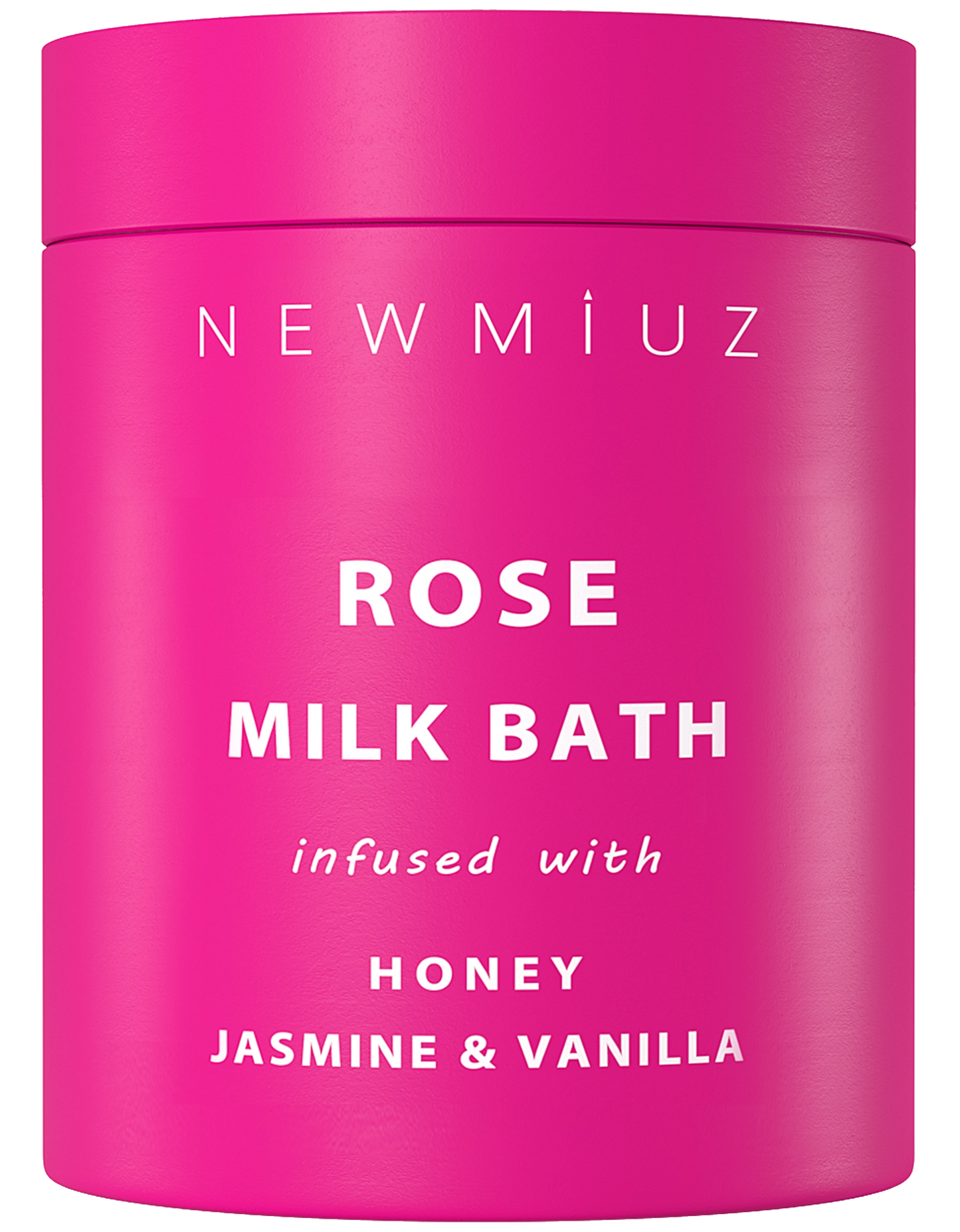 Creamy Rose Milk Bath Salt