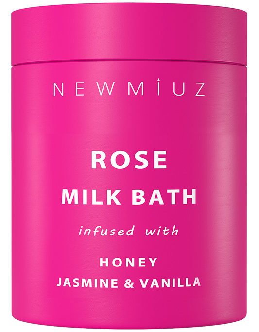 Creamy Rose Milk Bath Salt