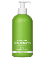 Aloe Vera Hydrating Bath Shower Oil