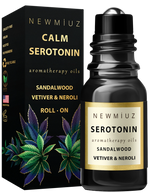 Calm Serotonin Roll-on Essential Oil Blend Stick