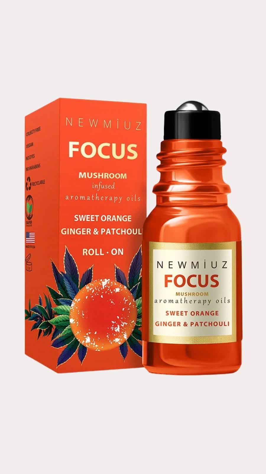 Essential Oil For Focus